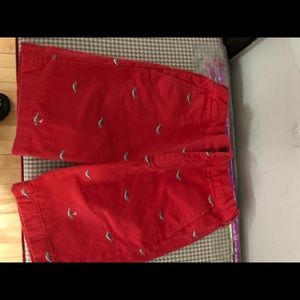 Boys embroidered JCrew shorts